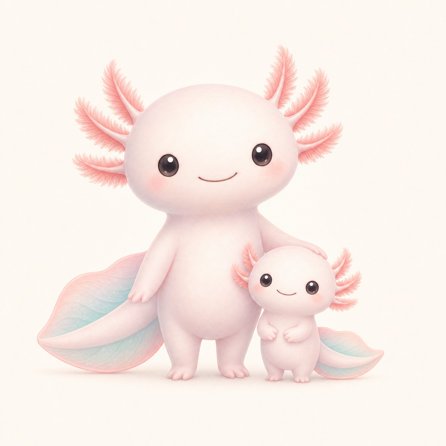 Axo and a mini-Axo — family profiles